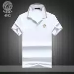 versace t-shirt basic italy v6012 broderie medusa blanc